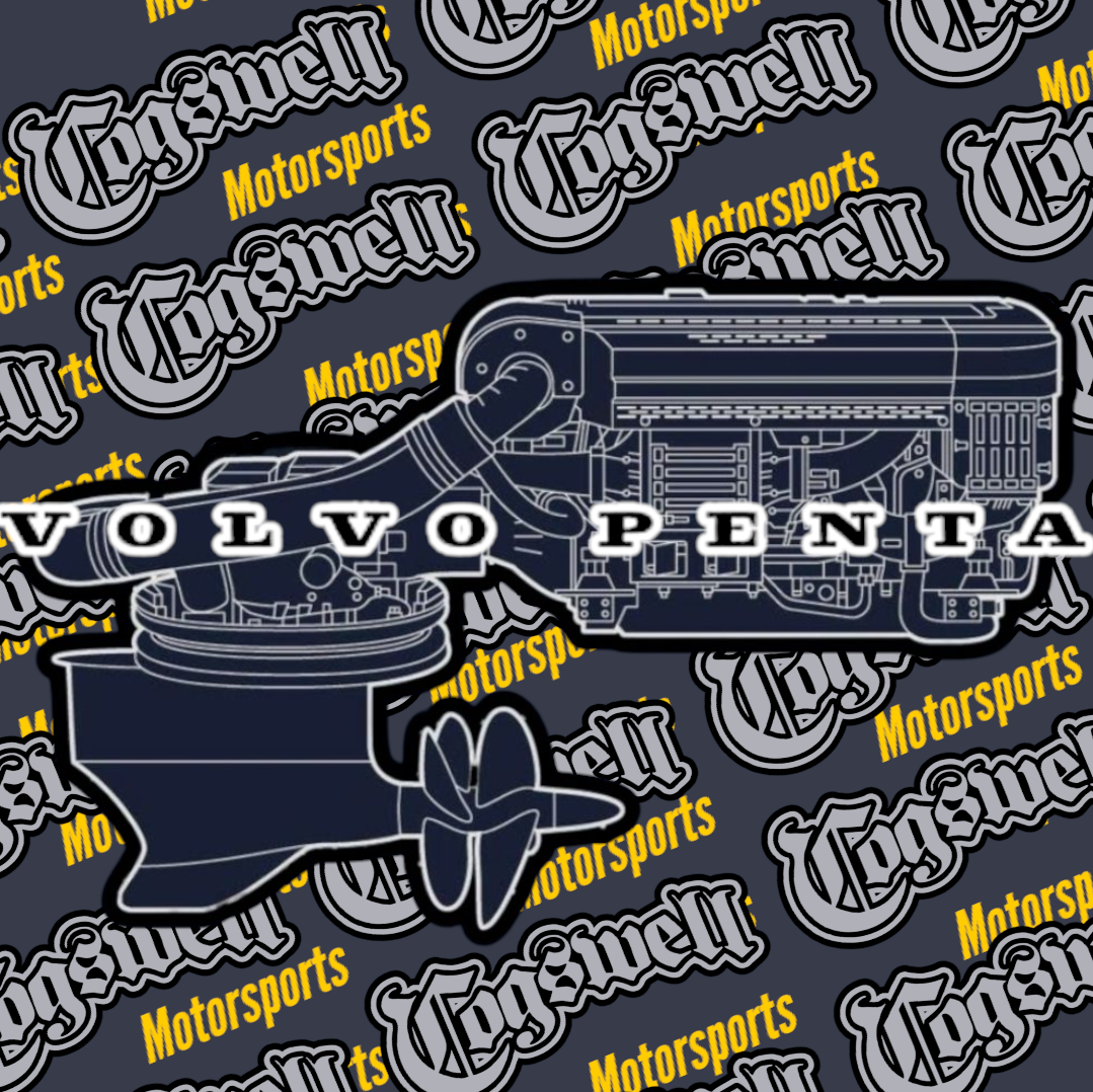 D6 Volvo Penta long block reconditioned