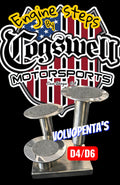 D4/D6 stainless steel engine step