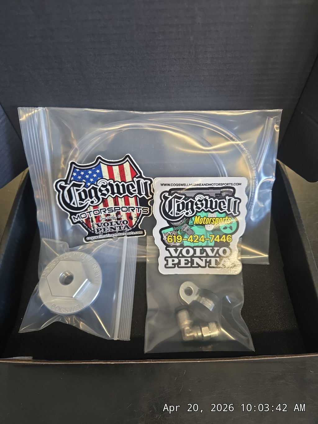 Volvo Penta IPS Breather kit replacement for part #840559