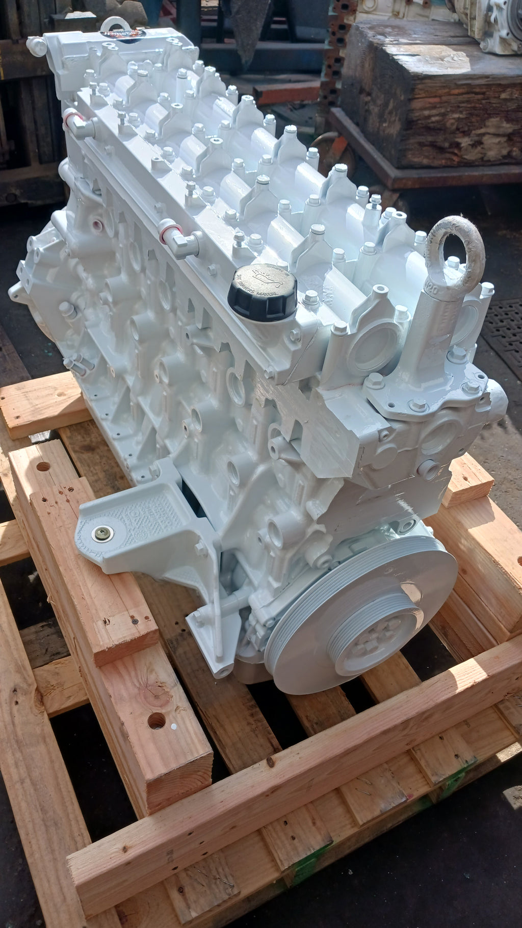 Reconditioned long blocks