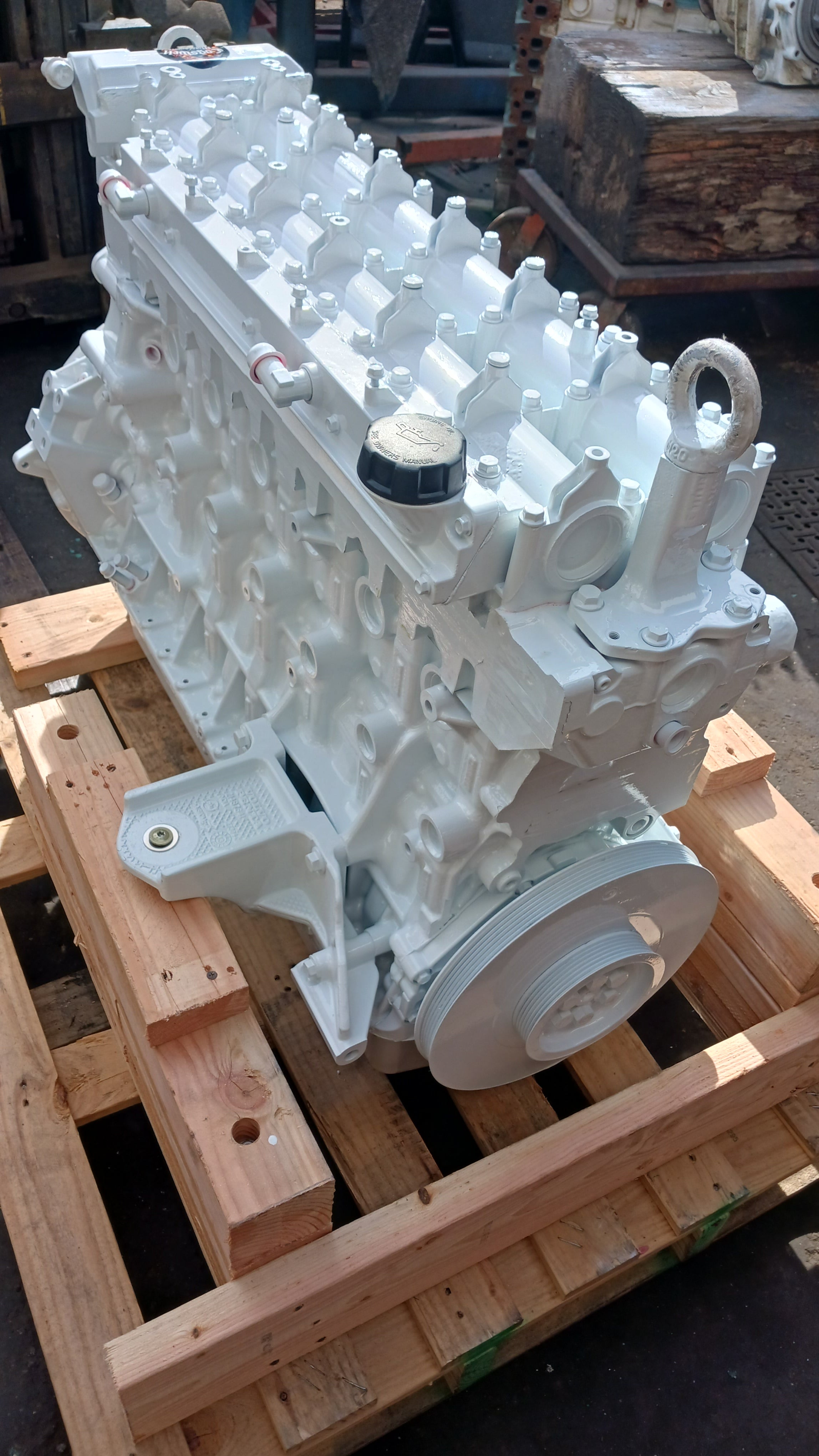 Reconditioned long blocks
