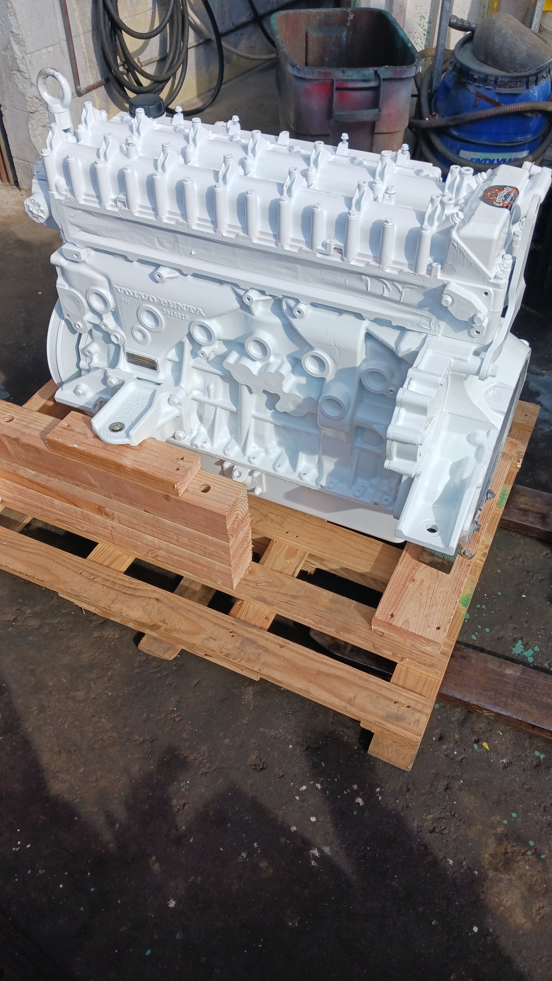 Reconditioned long blocks
