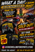 Carlsbad Racers Reunion #2 tshirt
