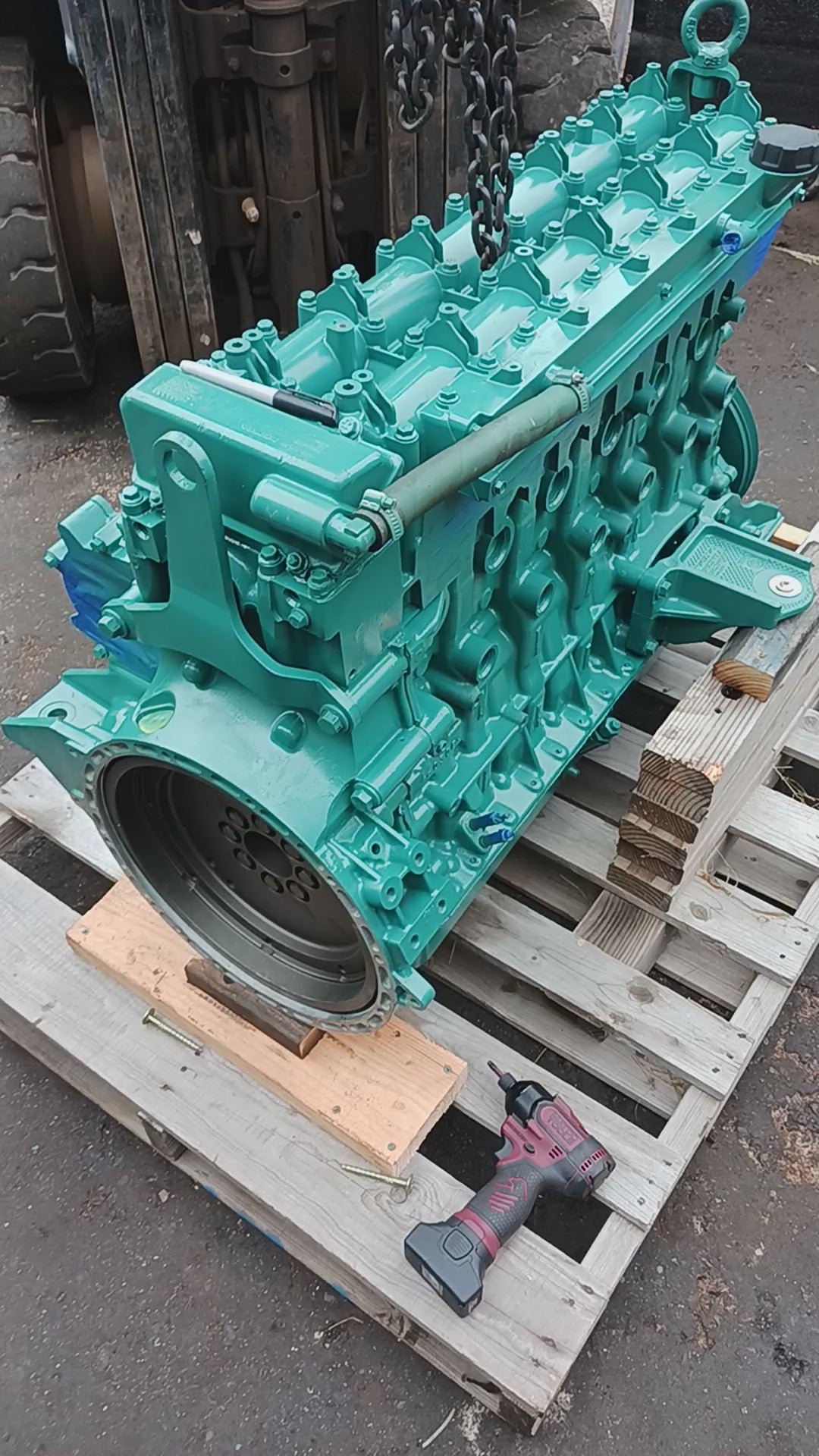 Reconditioned long blocks